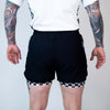 The Finisher 2 in 1 Jiu Jitsu Shorts - Final Lap - Thumbnail 6
