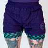 The Finisher 2 in 1 Jiu Jitsu Shorts- Villian Mode - Thumbnail 2