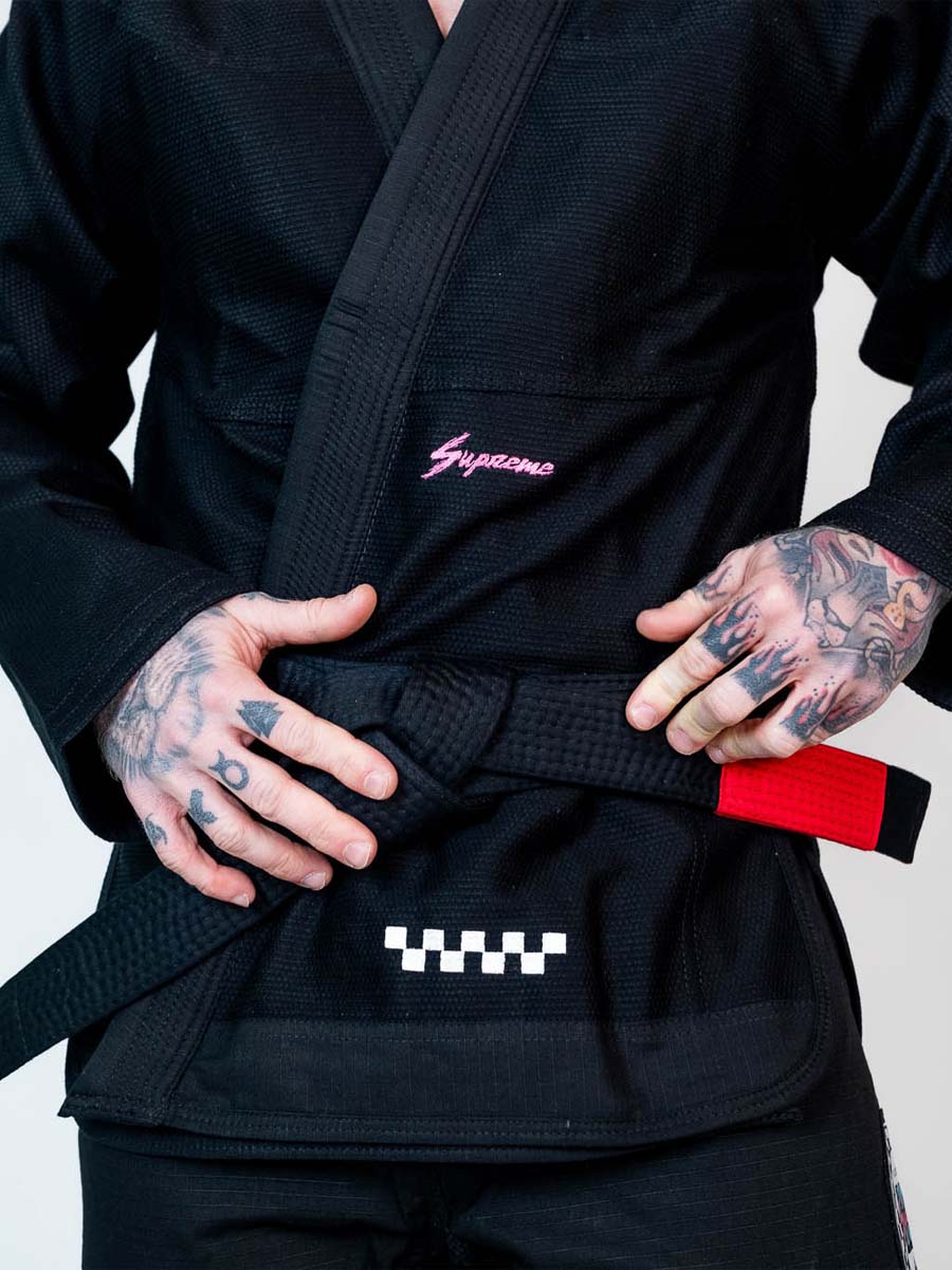 The Finisher BJJ Gi - Blackout Protocol - Image 4