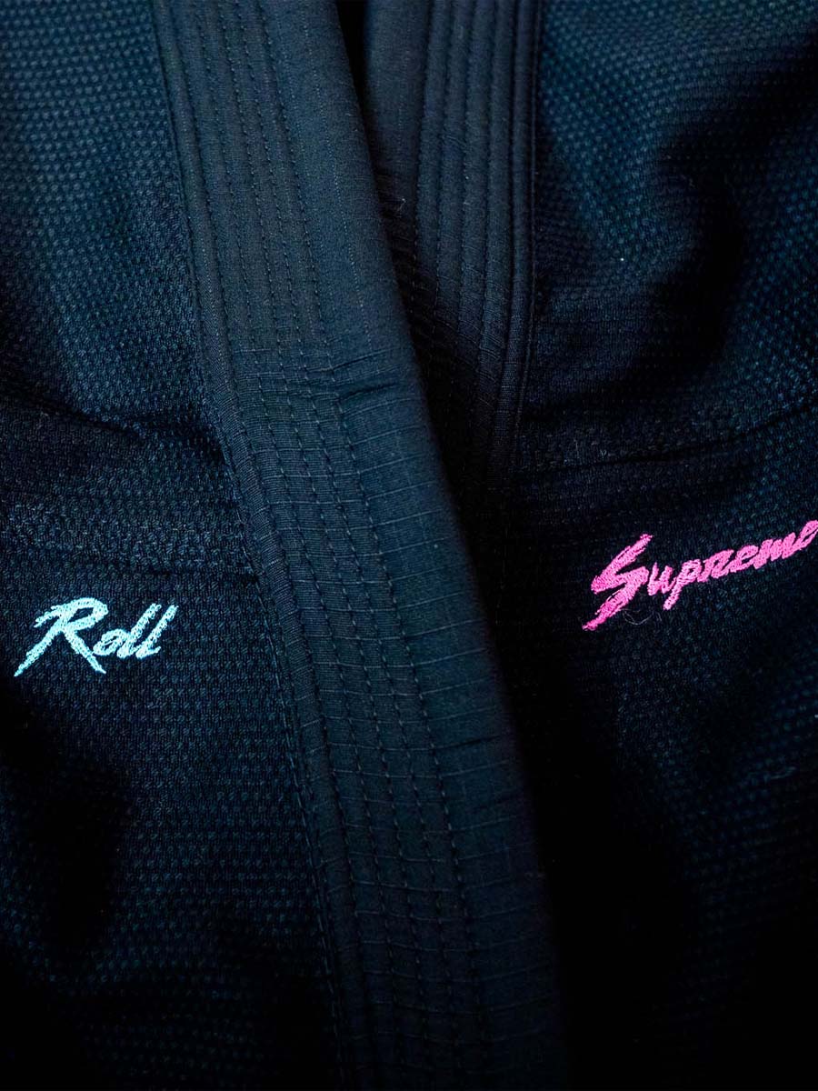 The Finisher BJJ Gi - Blackout Protocol - Image 5