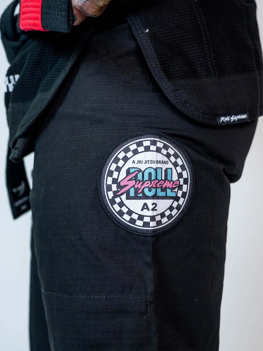 The Finisher BJJ Gi - Blackout Protocol - Image 8