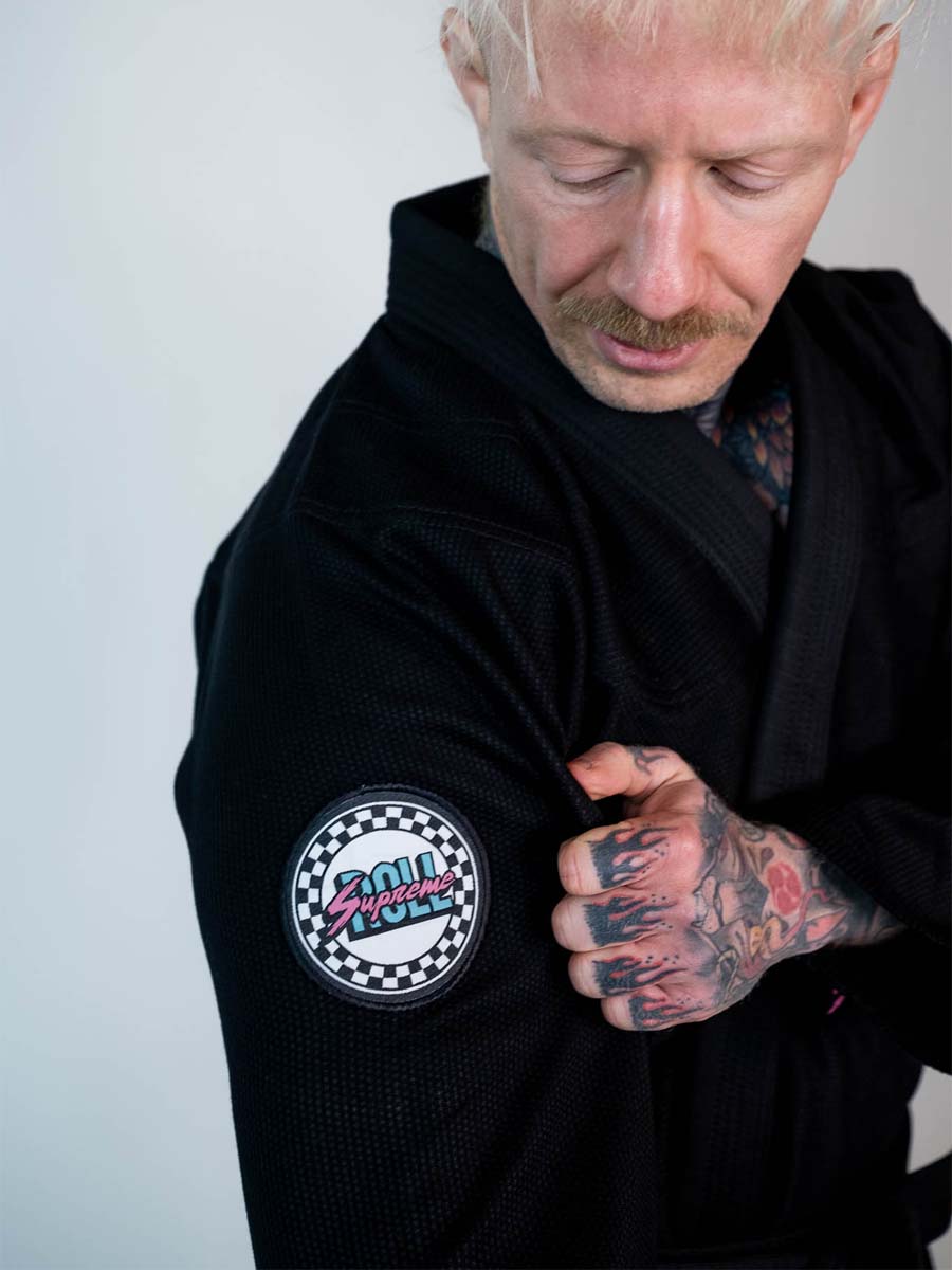 The Finisher BJJ Gi - Blackout Protocol - Image 6