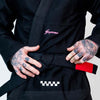 The Finisher BJJ Gi - Blackout Protocol - Thumbnail 4