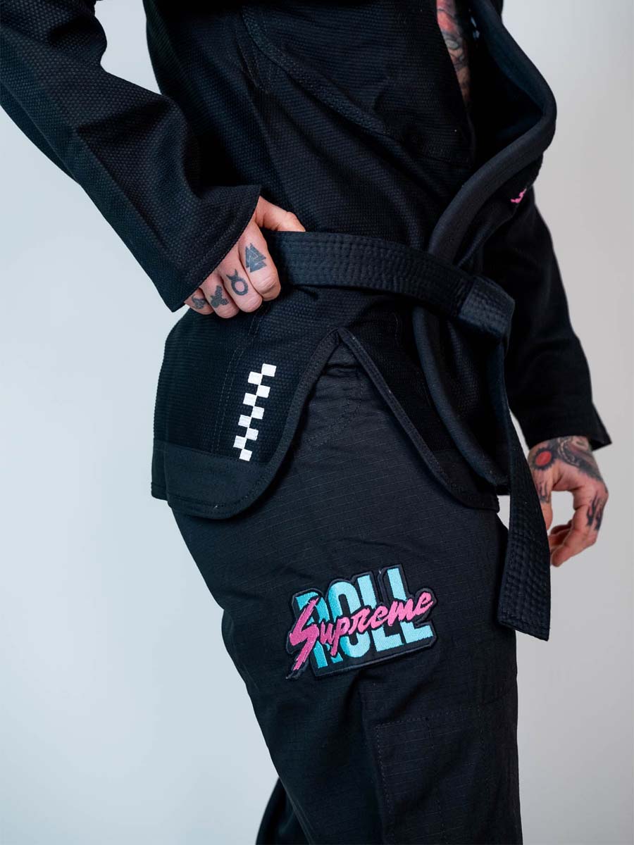 The Finisher BJJ Gi - Blackout Protocol - Image 7