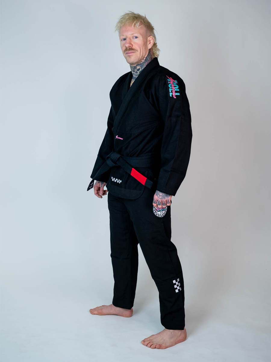 The Finisher BJJ Gi - Blackout Protocol - Image 2