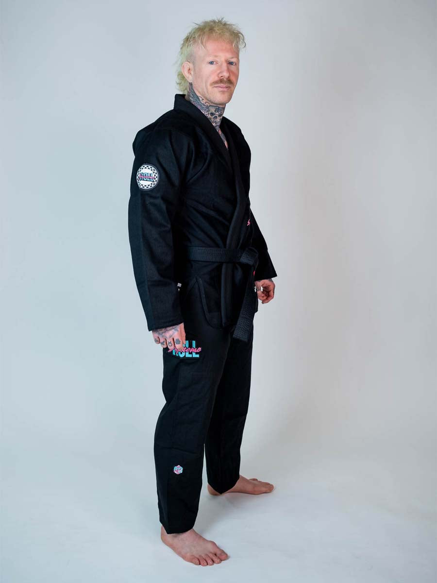 The Finisher BJJ Gi - Blackout Protocol - Image 1