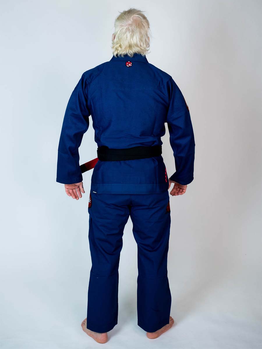 The Finisher BJJ Gi Navy - Deep Space Funk - Image 11