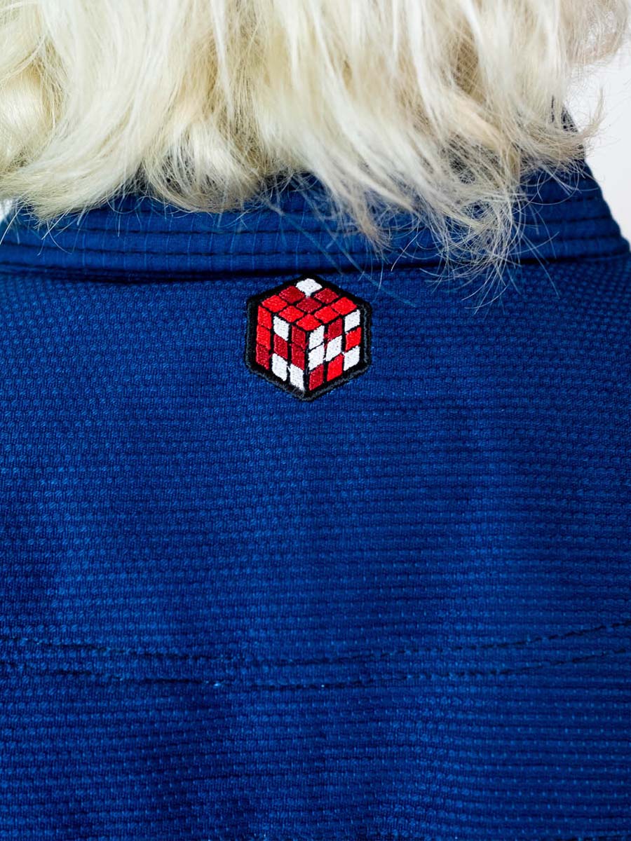 The Finisher BJJ Gi Navy - Deep Space Funk - Image 4