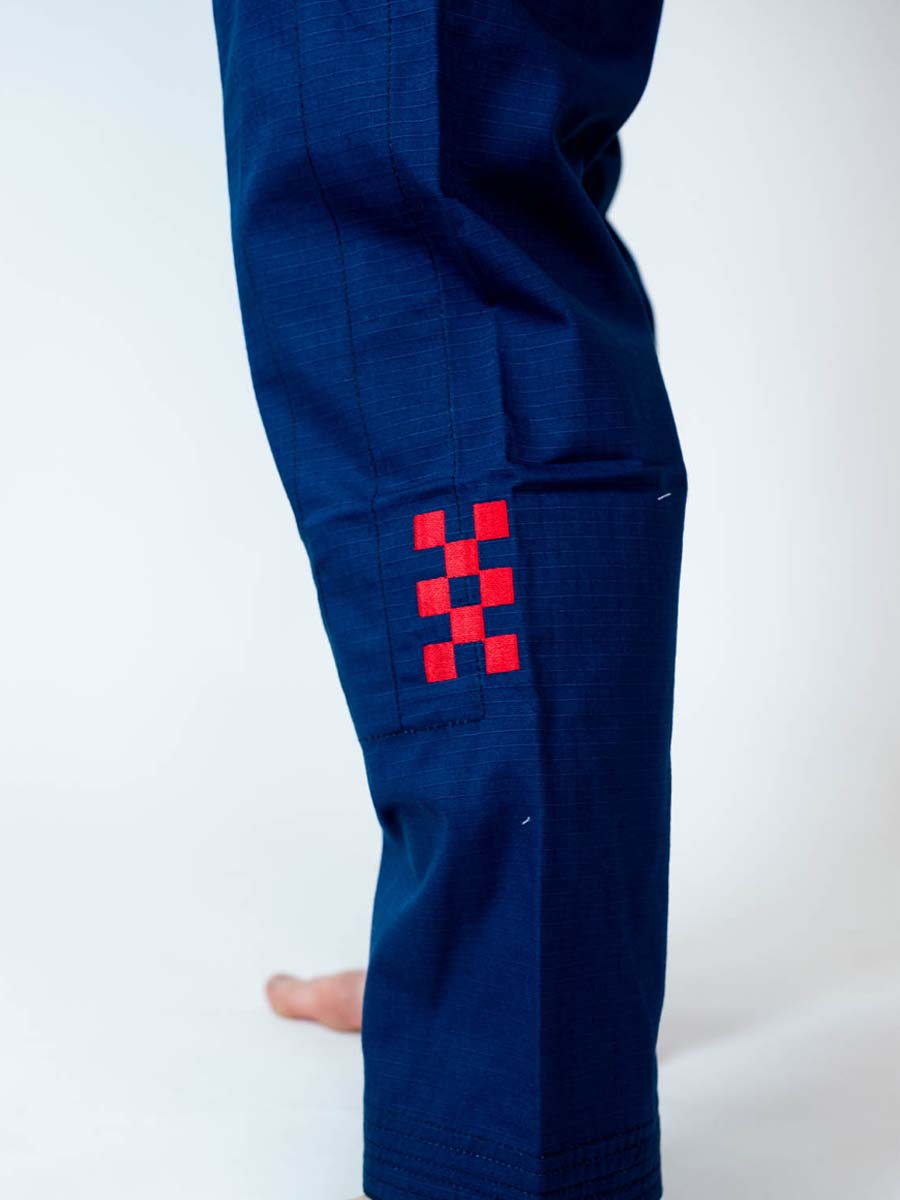 The Finisher BJJ Gi Navy - Deep Space Funk - Image 10