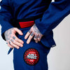 The Finisher BJJ Gi Navy - Deep Space Funk - Thumbnail 8