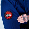 The Finisher BJJ Gi Navy - Deep Space Funk - Thumbnail 5