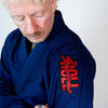 The Finisher BJJ Gi Navy - Deep Space Funk - Thumbnail 3