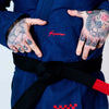 The Finisher BJJ Gi Navy - Deep Space Funk - Thumbnail 7