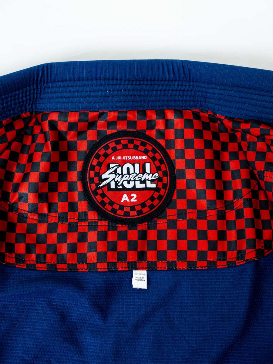 The Finisher BJJ Gi Navy - Deep Space Funk - Image 6