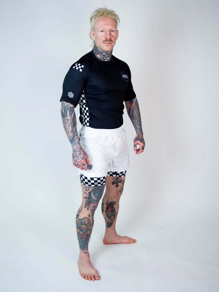 The Finisher Short Sleeve Rash Guard - Final Lap - Image 2