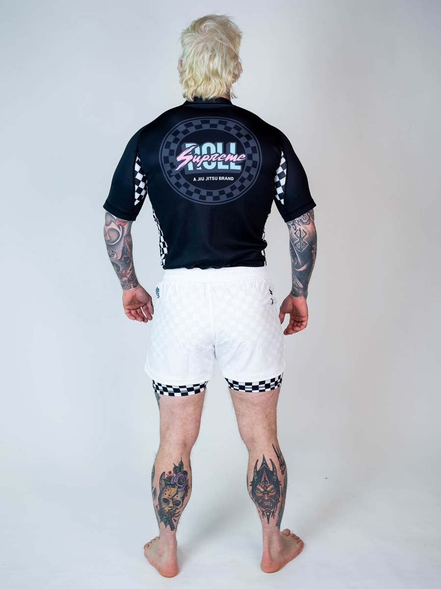 The Finisher Short Sleeve Rash Guard - Final Lap - Image 8