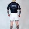 The Finisher Short Sleeve Rash Guard - Final Lap - Thumbnail 8