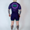 The Finisher Short Sleeve Rash Guard - Villian Mode - Thumbnail 8