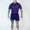 The Finisher Short Sleeve Rash Guard - Villian Mode - Thumbnail 2