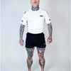 The Finisher Short Sleeve Rash Guard - Tuxedo Rage - Thumbnail 2