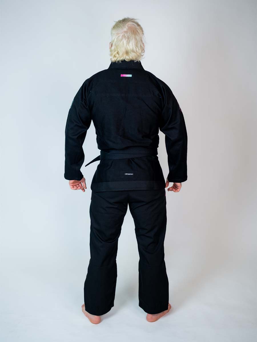 The Low Key BJJ Gi - Shadow Stack - Image 10