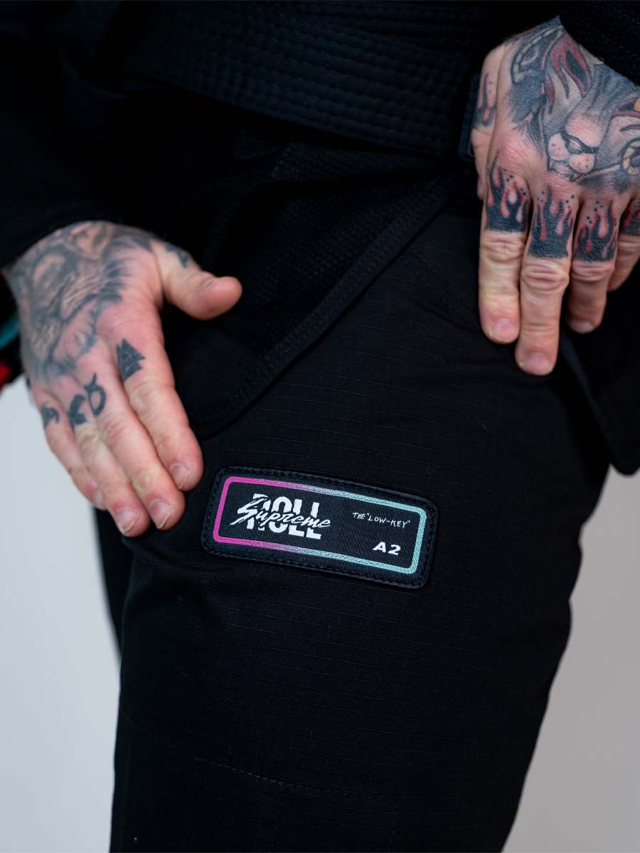 The Low Key BJJ Gi - Shadow Stack - Image 8