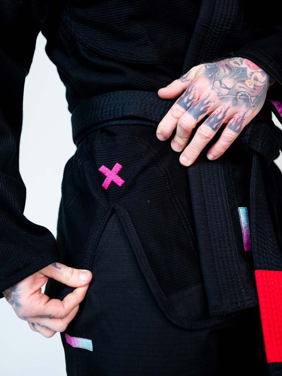 The Low Key BJJ Gi - Shadow Stack - Image 4