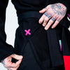The Low Key BJJ Gi - Shadow Stack - Thumbnail 4
