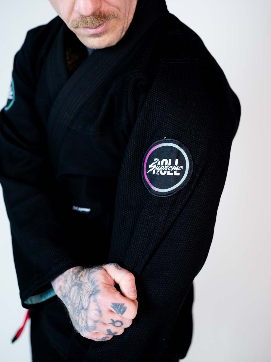 The Low Key BJJ Gi - Shadow Stack - Image 5