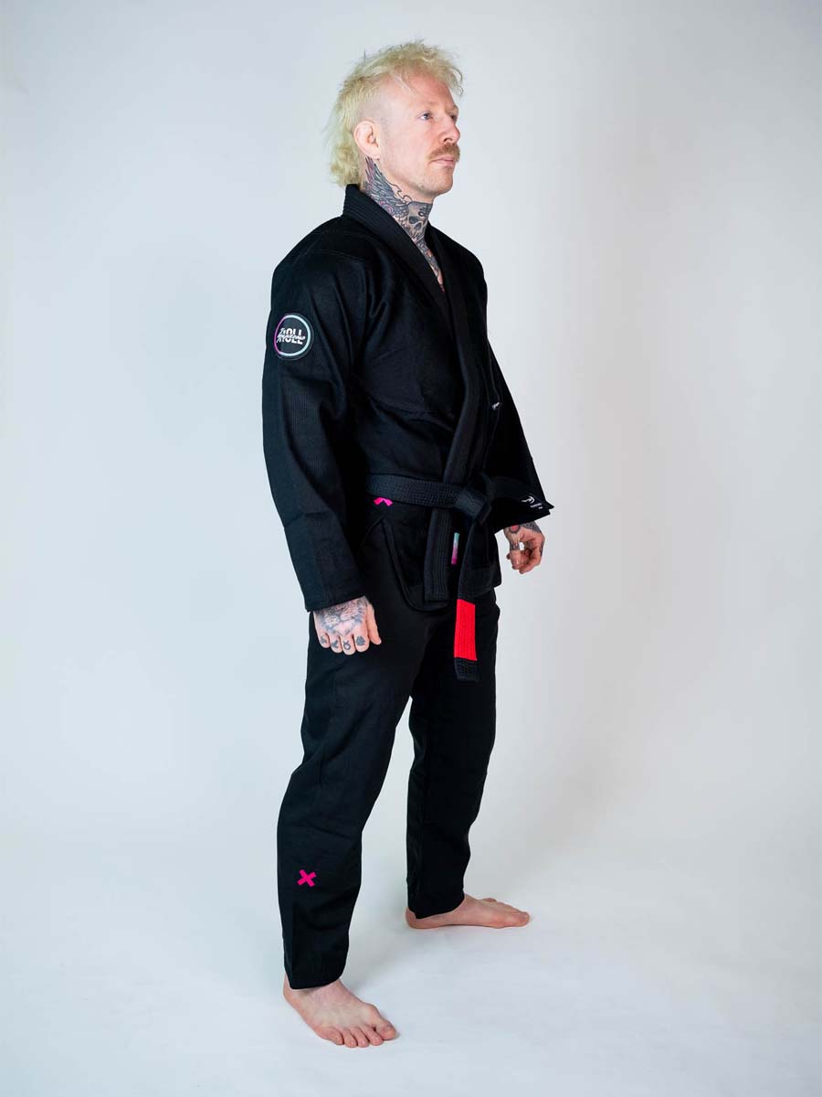 The Low Key BJJ Gi - Shadow Stack - Image 2