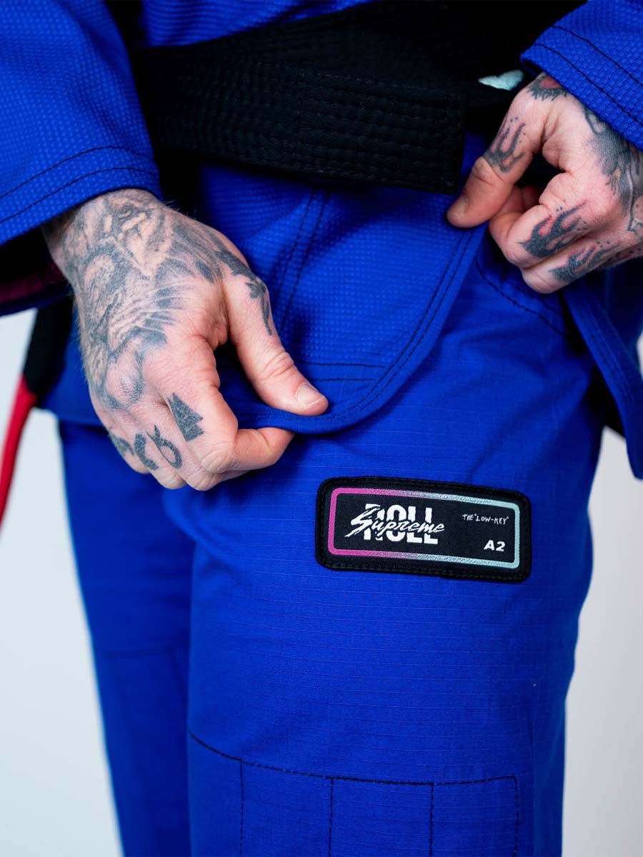 The Low Key BJJ Gi - Submarine Fade - Image 10
