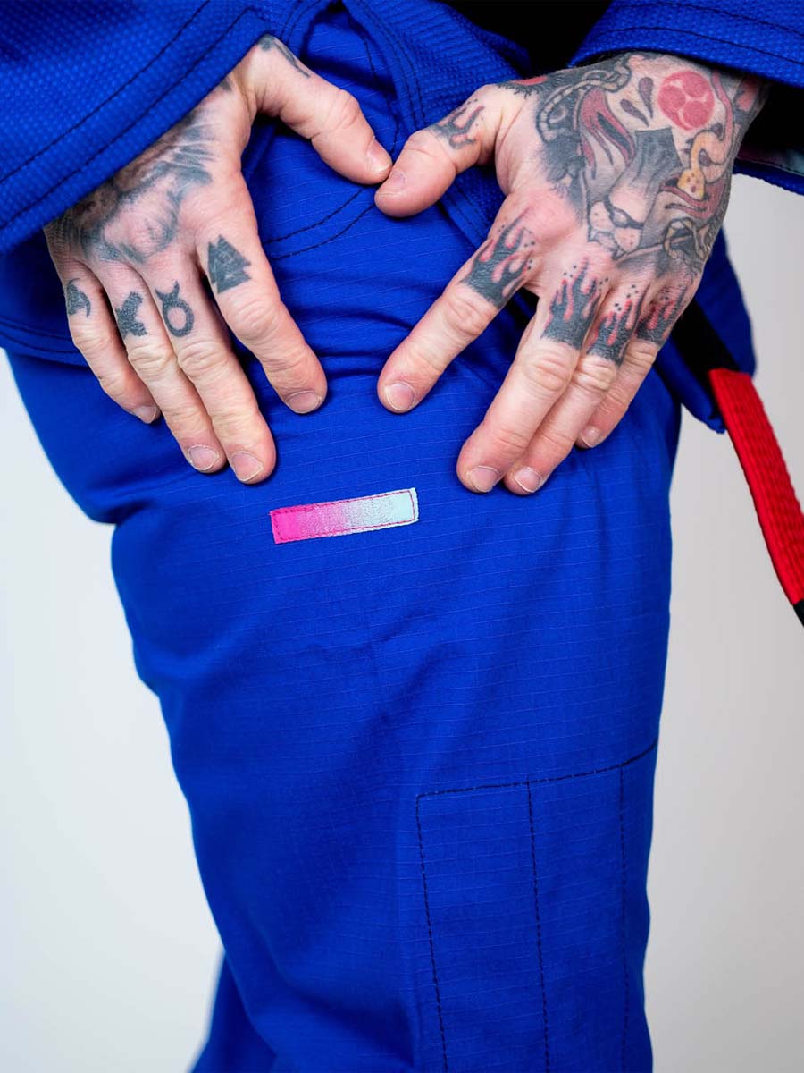 The Low Key BJJ Gi - Submarine Fade - Image 9