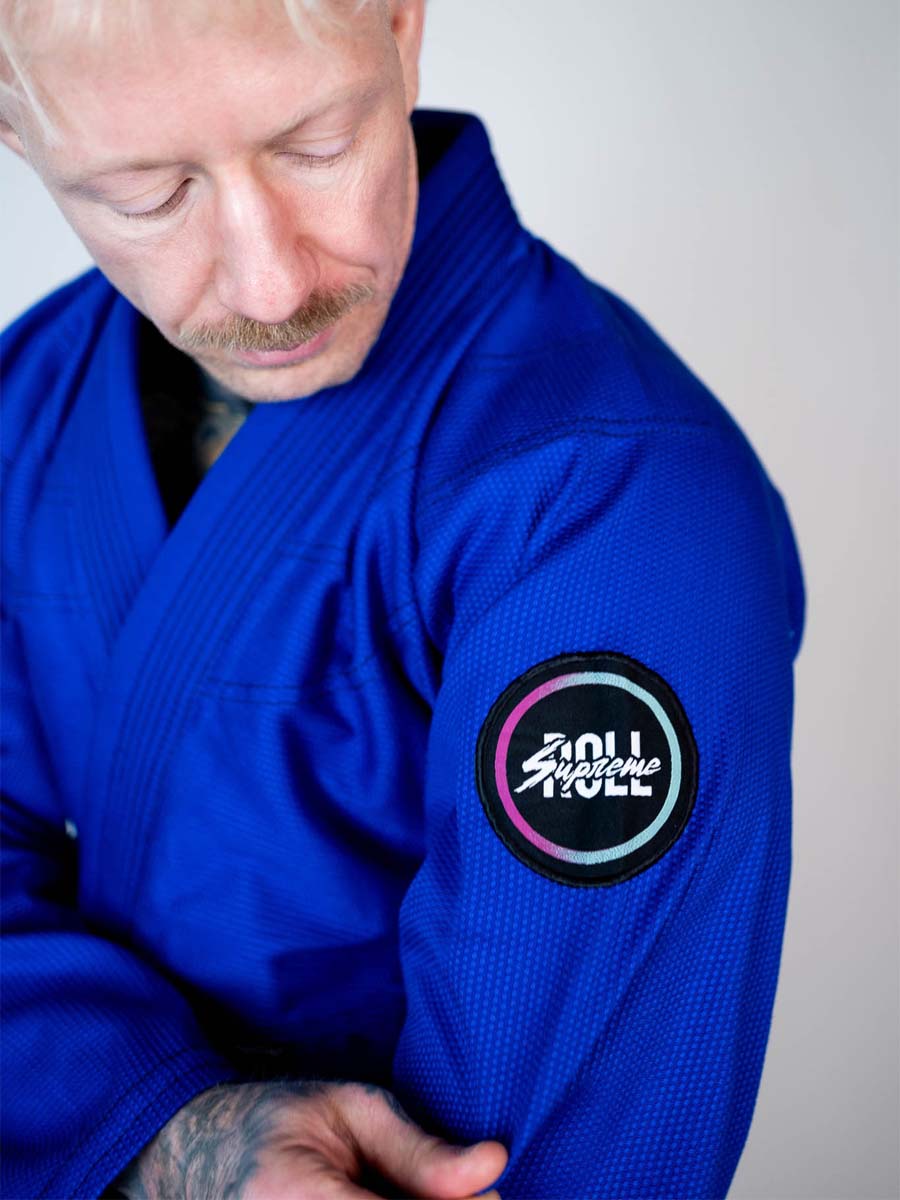 The Low Key BJJ Gi - Submarine Fade - Image 4