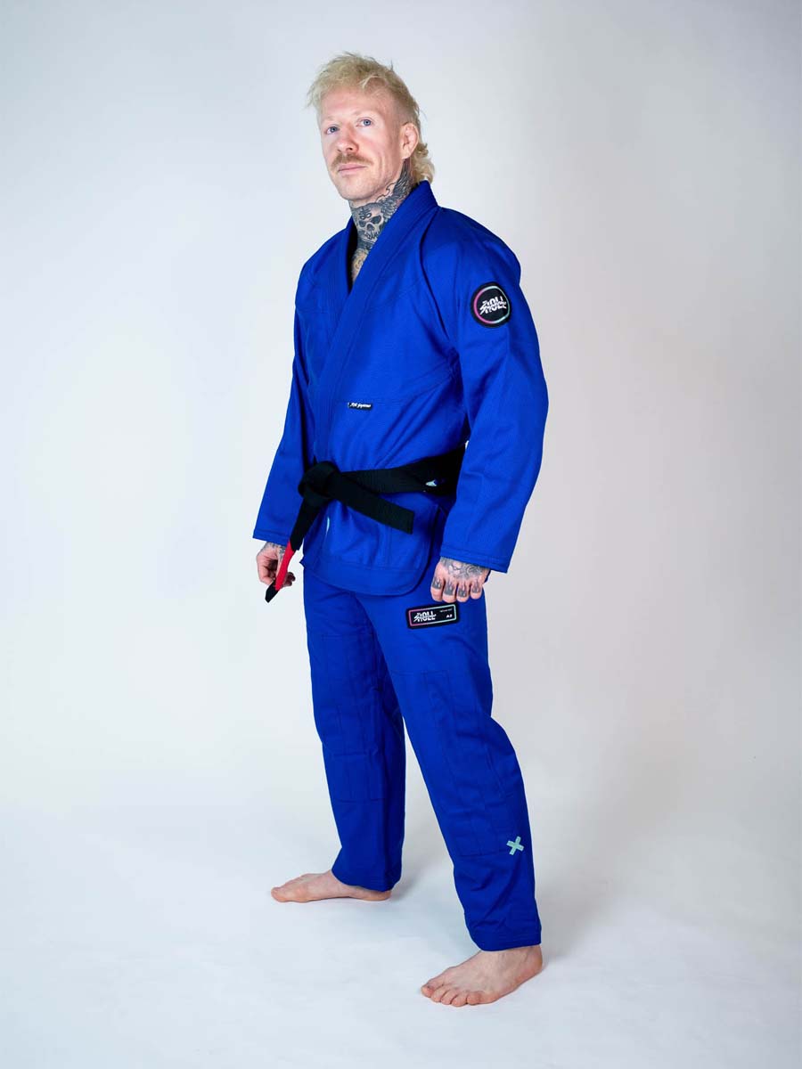 The Low Key BJJ Gi - Submarine Fade - Image 3