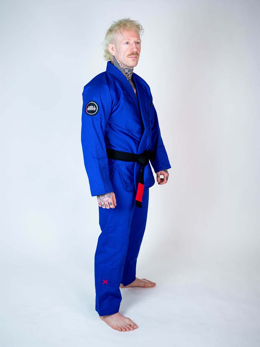 The Low Key BJJ Gi - Submarine Fade - Image 2