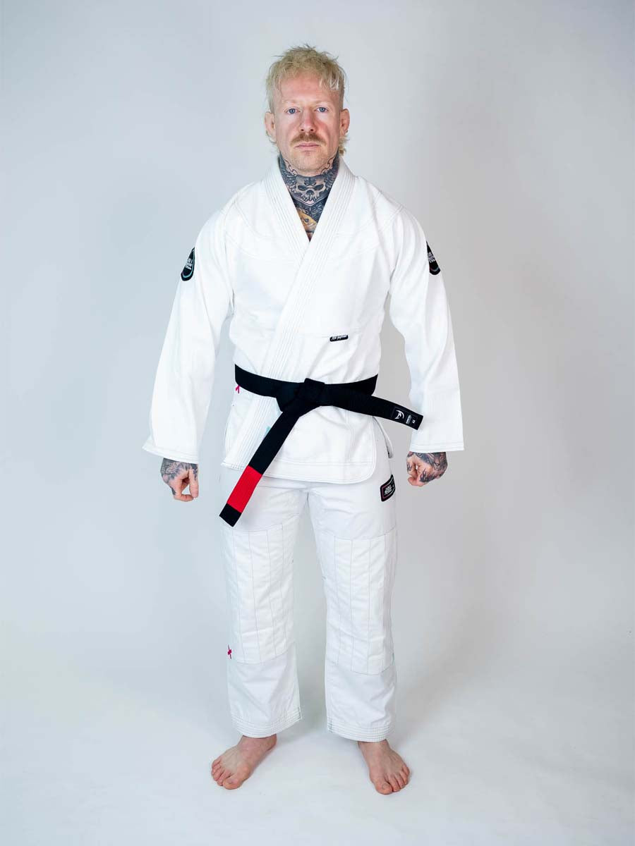 The Low Key BJJ Gi White - Static Clean
