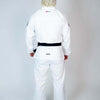 The Low Key BJJ Gi White - Static Clean - Thumbnail 13