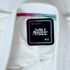 The Low Key BJJ Gi White - Static Clean - Thumbnail 5