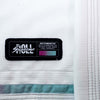 The Low Key BJJ Gi White - Static Clean - Thumbnail 6