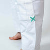 The Low Key BJJ Gi White - Static Clean - Thumbnail 12