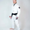 The Low Key BJJ Gi White - Static Clean - Thumbnail 3