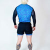 The Butcher 2 in 1 Jiu Jitsu Shorts - Psychedelic Pat - Thumbnail 6