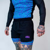The Butcher 2 in 1 Jiu Jitsu Shorts - Psychedelic Pat - Thumbnail 1