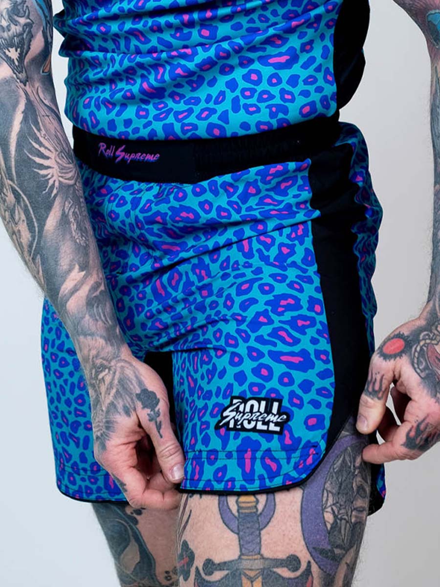 The Butcher Fight Shorts - Psychedelic Pat - Image 5