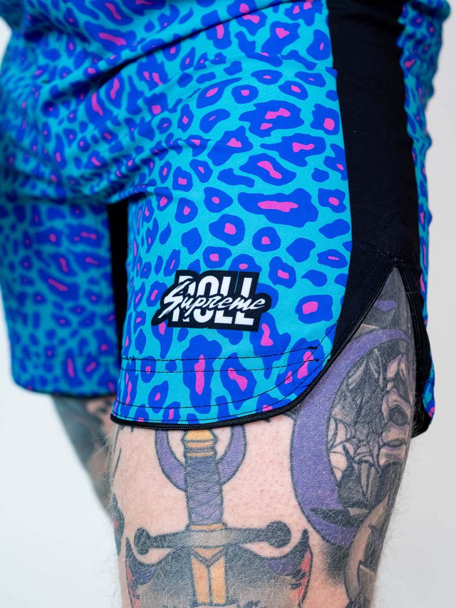 The Butcher Fight Shorts - Psychedelic Pat - Image 4