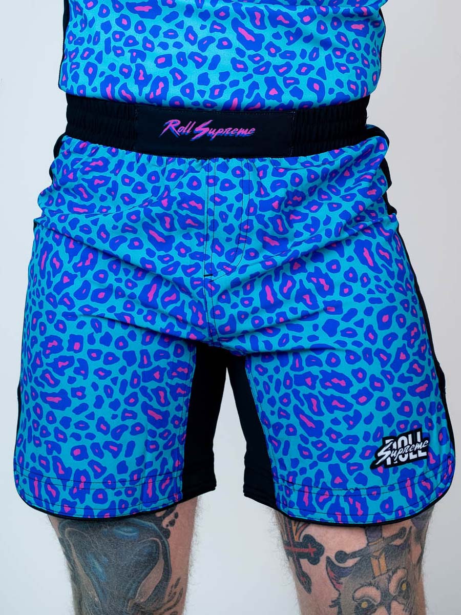 The Butcher Fight Shorts - Psychedelic Pat - Image 2