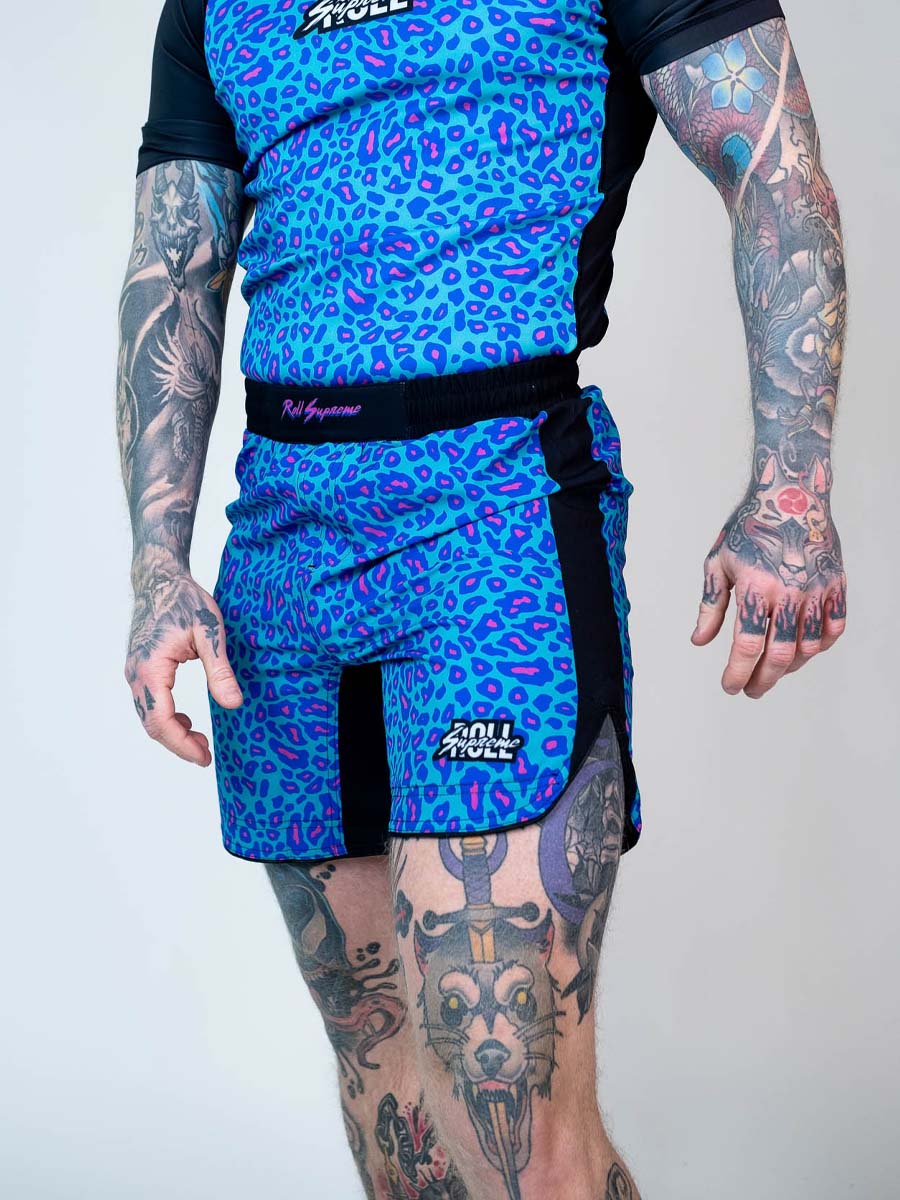 The Butcher Fight Shorts - Psychedelic Pat - Image 3