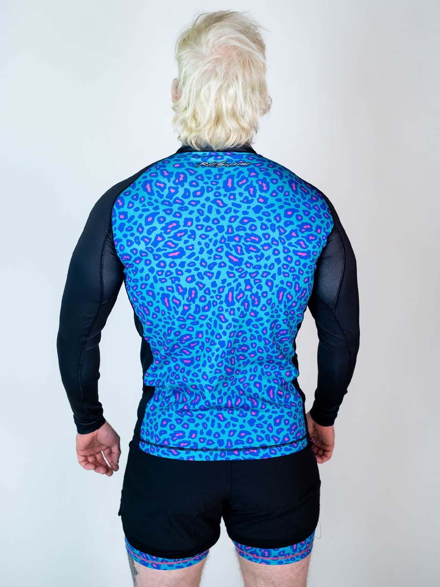 The Butcher Long Sleeve Rash Guard - Psychedelic Pat - Image 6