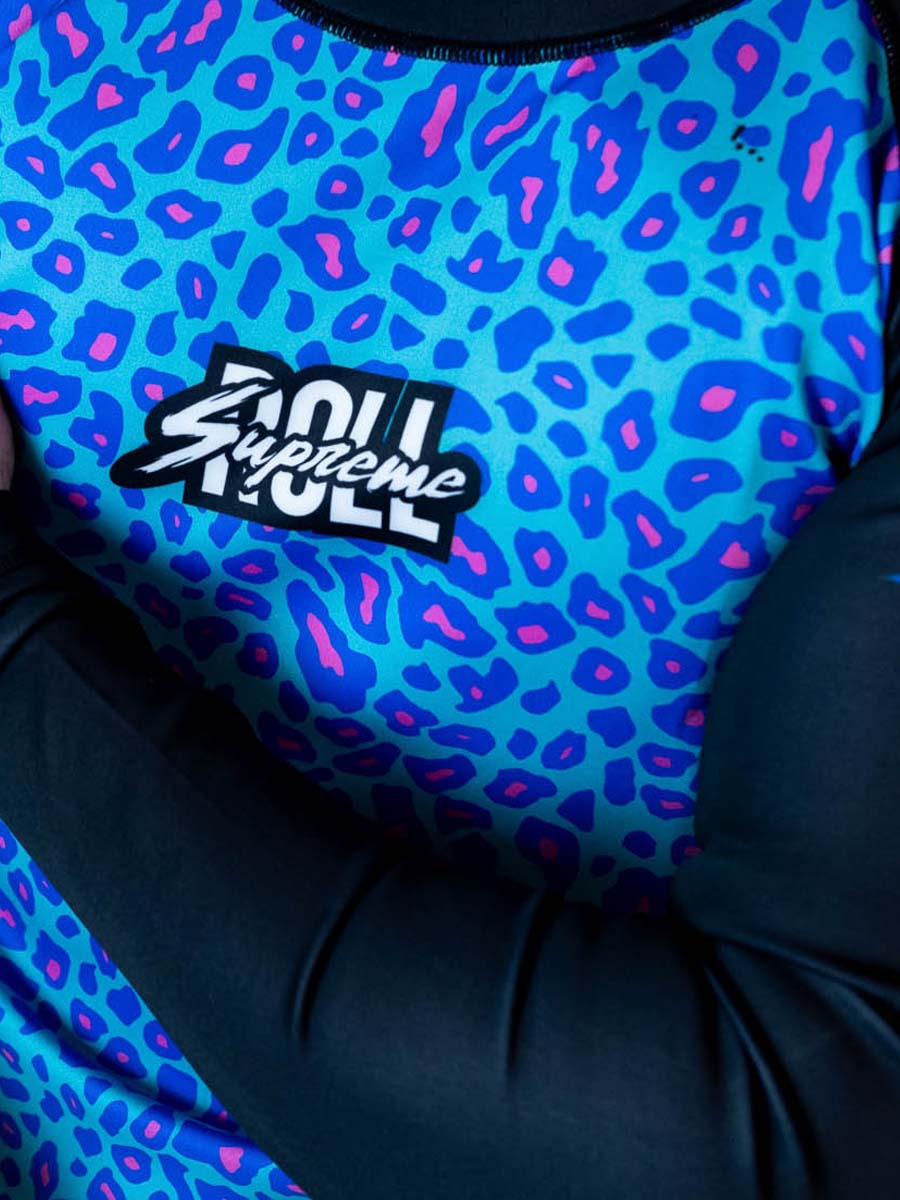 The Butcher Long Sleeve Rash Guard - Psychedelic Pat - Image 4