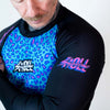 The Butcher Long Sleeve Rash Guard - Psychedelic Pat - Thumbnail 3